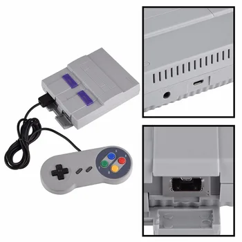 Super Mini 16 BIT Iebūvēts 94 Spēļu Konsoles Sistēma ar Gamepad par NVE Nintendo Spēles Spēļu Konsoles 2018