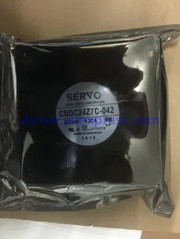 Sākotnējā Servo SERVO CNDC24Z7C-042 24V 0.37 A 9W VACON Inverter Ventilators