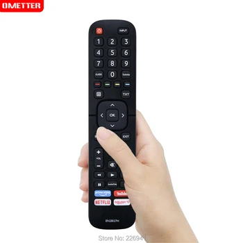 TELEVIZORA tālvadības pults izmantošana Hisense led lcd smart TV EN2BI27H H43B7100 H43BE7000 H55B7500 H65B7300 H50B7300 H50B7100 remoto