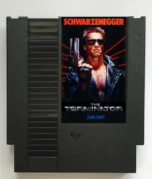 Terminator no SunSoft Spēle Kasetne NES/MK Konsoles