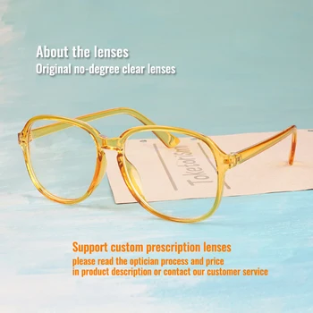 Toketorism Modes Tuvredzība Sieviešu Rāmi Sieviešu Pārredzamu Brilles Skaidrs, Lēcas, Briļļu Rāmji,