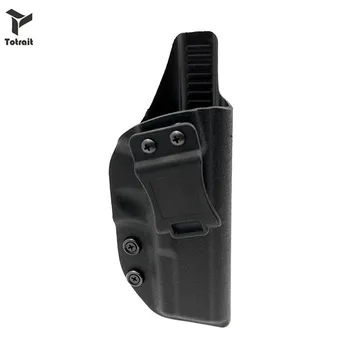 TOtrait IWB Taktiskās Kydex Pistoles Maksts Iekšpusē Noslēptas Carry Pistole Gadījumā, Piederumu Soma piemērots Glock 17 22 31