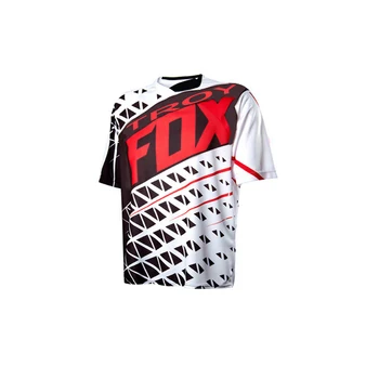 Troy Fox MX Netīrumiem 360 Sacīkšu Īsām Piedurknēm Motokrosa Motociklu Izjādes Mehānisko New Jersey Izjādes Motorollera T-krekls