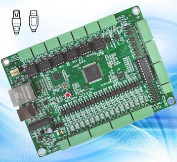 USB Ethernet MACH3 CNC Tīkla Kontroles padomes Gravēšana Mašīna 6 Axis Net Mutes Kustības Kontroles Kartes