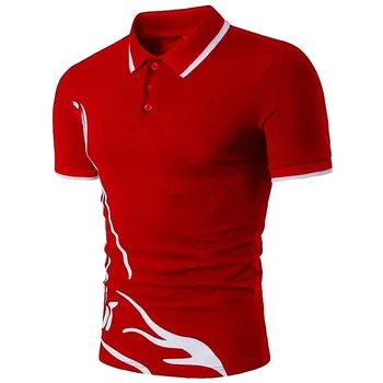Vasarā, jaunais Polo krekls vīriešiem īsām piedurknēm casual Slim tīrtoņa krāsu Polo krekls sarukt-pierādījums, ātri žāvēšanas brīvdabas atpūtas POLO krekls