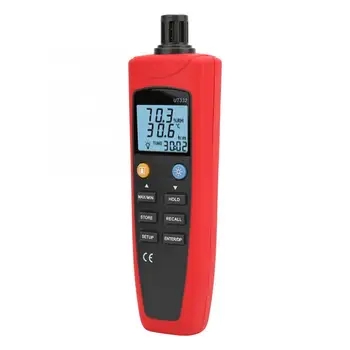 VIENĪBAS UT332 Rokas Digitālās Hygro-termometrs Temperatūras un Mitruma Mērītājs Platums Termometru, Higrometru, Digitālā