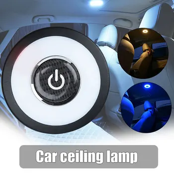 Vietas, Uzlādējams Magnētisko Portatīvo LED Lampas, Auto, Automobiļu Griestu Gaismas Lampas Hogard