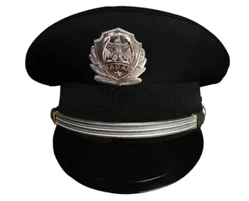 Vīrieši Sejsegu klp apsardzes cepuri armijas cepures vīri militārās policijas cepures uz cosplay Halloween Ziemassvētku dāvanu festivāls