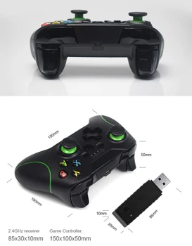 Wireless Spēļu Kontrolieri noteikti Xbox Viens Gamepad Kursorsviru Xbox Vienu PS3 Android Smart Tālrunis DATORU WIN2000/8 /7/XP