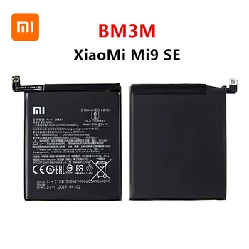 Xiao mi Oriģinālā BM3M 3070mAh akumulatoru Xiaomi 9 Se Mi9 SE Mi 9SE BM3M Augstas Kvalitātes Tālruņu Rezerves Baterijas +Instrumenti