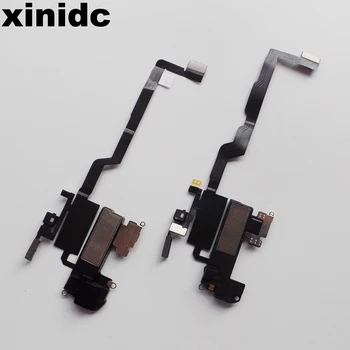 Xinidc 1gb Oriģināls iPhone XS/ XS Max XR X Apkārtējā Tuvumā Gaismas Sensors Flex Kabelis ar Auss Skaļrunis Rezerves Daļas