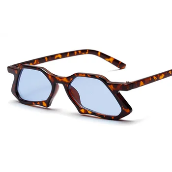 XojoX Cat Eye Saulesbrilles Sieviešu Vintage Luksusa Zīmolu Polygona Nelegālo 2020. Gadam, Saules Brilles Dizainers Retro Brilles, Briļļu Spogulis