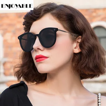 Zonnebril Dames Saulesbrilles Ēnā, Sievietēm Ovāla Vintage, Retro, Saules Brilles Zīmola Dizainere Hombre Oculos De Sol Feminino G86
