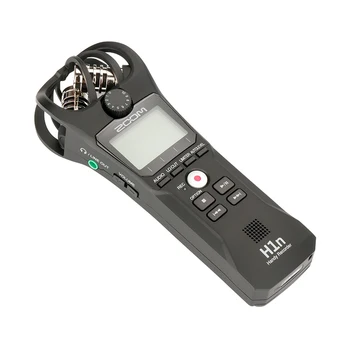 ZOOM H1 H1N Ērts Ieraksti Digitālās Fotokameras Audio Ieraksti Intervijas Ierakstu Stereo Mikrofons DSLR Boya AR-M1 Mikrofons