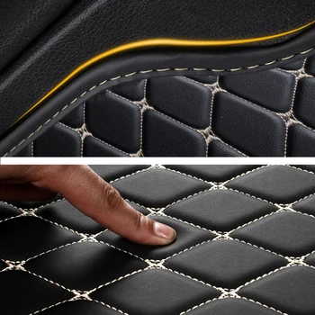 ādas Automašīnas grīdas paklāji LEXUS RX sērijas 300 450h 2016 2017 Pasūtījuma auto pēdu Spilventiņi auto paklāju segums