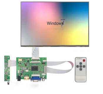 10.1 IPS Aveņu Pi Monitors 1280*800 TFT EJ101IA-01G Vadītāja Valdes Monitora HDMI, VGA, AV LVDS 2AV Aveņu