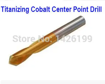 2 GAB Augstas kvalitātes 90 grādiem titanizing kobalta centra punktu urbis 6 mm