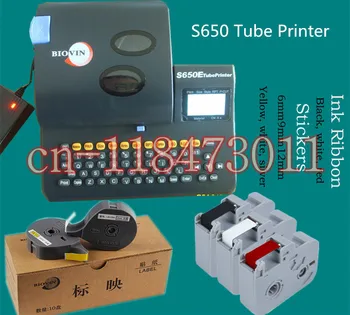 2gab Bezmaksas Piegāde 12mm White Label Lentes Kasete LS-12W Sākotnējā kabeļu id printeri elektronisko burtiem mašīna S650 S700E