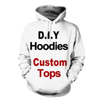 3D Drukas Diy Custom Dizaina Vīriešu Sieviešu Apģērbu Hip Hop sporta Krekls Hoodies Piliens Kuģniecības Vairumtirgotājiem Piegādātājiem Piliens Nosūtītājs
