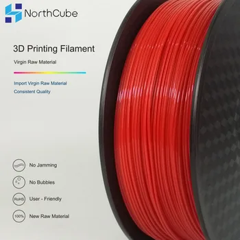 3D Drukāšana Pavedienu TPU Elastīgu Pavedienu TPU Flex Plastmasas 3D Printeri, 1,75 mm 0,8 KG 3D Drukāšanas Materiāli, Sarkans