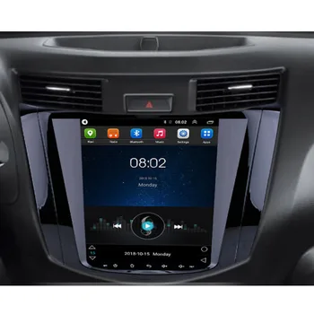 4G LTE Android 10 Par Nissan NAVARA Terra 2011. - 2016. Gada Tesla veida Multivides Stereo Auto DVD Atskaņotājs Navigācija GPS Radio