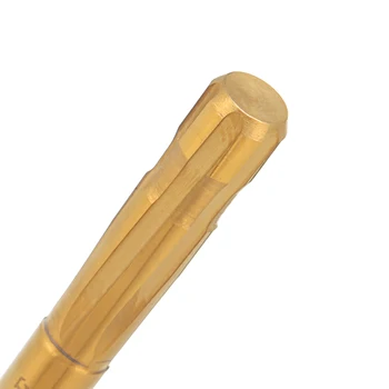 6 Flautas Spirāli Reamer 5.81-9.35 mm Push Rakņāties Pogas Dubultā Slāņa Asmens Reamer par Vītņstobra Barelu darbgaldu Daļas Reamer