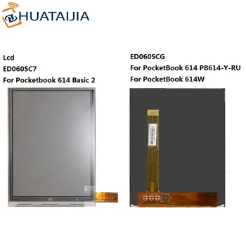 6inch ED060SCG vai ED060SC7 LCD Ekrāns PocketBook 614 PB614-Y-DPU PocketBook 614W e-Lasītājiem Par Pocketbook 614 Pamata 2