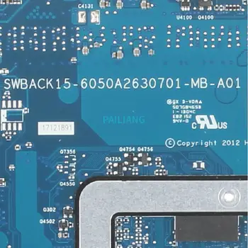 802499-501 HP Elitebook 820 G1 i7-4600U Mainboard Klēpjdators mātesplatē DDR3 LABI pārbaudīta