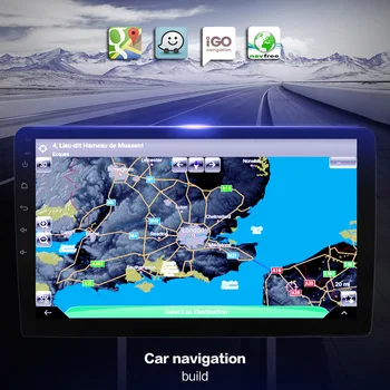9 COLLAS 2 din Auto Radio Multimediju Atskaņotājs, WIFI Navigācija GPS Android Renault Koleos 2013 2016