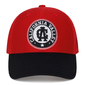 Augstas kvalitātes CA vēstuli ikonu izšūšanas beisbola cepure vīriešiem un sievietēm, āra sporta golfa cepures šoferis cepuri modes savvaļas sasniedza cepures