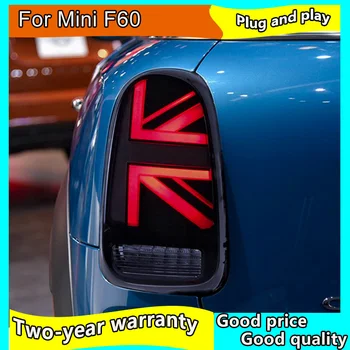 Auto Stils BMW MINI mini taillight Tautietis F60 modificētu mi karoga LED tālās gaismas, bremžu, pagriezienu signālu