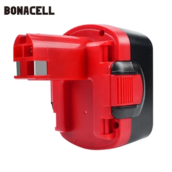 Bonacell Par Bosch BAT038 14,4 V 3500mAh Uzlādējamo Akumulatoru Jauda Akumulatora Instruments Cordless Drill Nomaiņa 3660CK L50