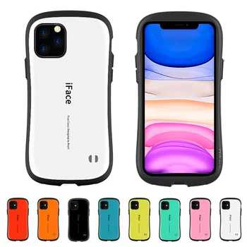 Bufera Triecienizturīgs Krāsas iFace Lietā Par iphone 11 pro Anti-uz hard shell Cover Case For iPhone X XR XS Max 7 8 Plus SE2 Cape