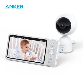 Eufy Drošības Video un Audio Bērnu Monitoru, 720p Izšķirtspēju, Liels 5