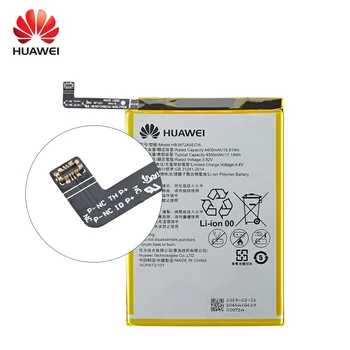 Hua Wei Oriģinālā HB3872A5ECW 4500mAh Akumulatoru Huawei Honor 8. Piezīme Note8 EDI-DL00 EDI-AL10 Rezerves Baterijas +Instrumenti