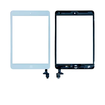 Ipad mini 1 A1432 A1454 A1455 LCD Displejs, Touch Screen Digitizer Stikla + IC + Instrumenti