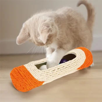 Izturīgs Kaķis Nulles Valdes Slīpēšanas Nagus Interaktīvās Aizsargājot Mēbeles Kaķu Rotaļlieta Kaķis Scratcher Rotaļlietas Kartona Spēlēt Rotaļlietas