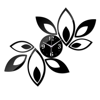 Jaunā akrila diy 3d pulkstenis, sienas pulksteņu pulksteņu reloj de salīdzinot ar modernu dizainu horloge lielu dekoratīvu Dzīvojamā Istaba Kvarca Eiropā