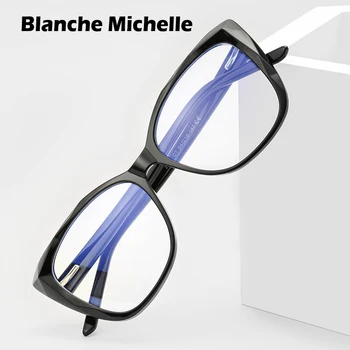 Kaķu acu brilles rāmis sievietēm anti zilā gaisma brilles pārredzamu skaidrs, datoru optiskās brilles UV400 vintage oculos brilles