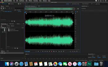 Klausīšanās CC 2020. gadam Audio Ierakstīšanas Un Rediģēšanas Programmatūru MacOS