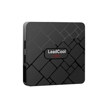 Leadcool Mini Android 8.1 TV Kastē RK3228A Četrkodolu Smart TV Kastē 4K Full HD SUB Set top Box
