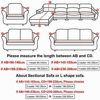 Liela ziedu 1/2/3/4 seat Sofa cover all-inclusive elastīgs sēdeklis ietver dīvāna pārvalki, kas Aptver Slipcovers viena sēdekļa double-sēdeklis