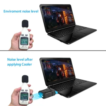 Mini Vakuuma Gaisa Nosūkšanas USB Dzesēšanas Spilventiņu Dzesētāja Ventilators Notebook Portatīvo DATORU EM88