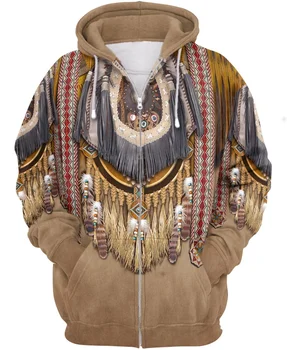 Native Indijas 3D Hoodies/Tee krekli Vīriešiem, Sievietēm Jaunā Modes Kapuci ziemas Rudenī garām Piedurknēm streetwear Pulovers Stils-15