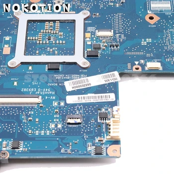 NOKOTION H000032290 GALVENĀS VALDES Toshiba Satellite L775 Klēpjdators Mātesplatē 08N1-0NA1J00 HM65 UMA DDR3 Pilnībā pārbaudīta