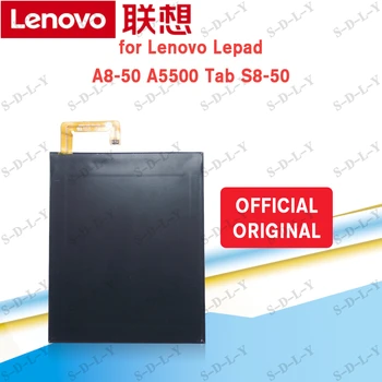 Oriģināls 3.8 V 4290mAh L13D1P32 Lenovo Lepad A8-50 A5500 Cilnes S8-50 Akumulatora+Izsekošanas + Instrumenti