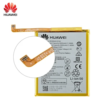 Oriģinālā HB366481ECW Par Huawei p9 /p9 lite godu 8 p10 lite y6 p8 II lite 2017 p20 lite godu 5C Pacelties P9 akumulators