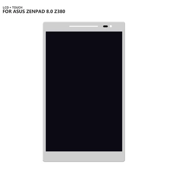 Par ASUS Zenpad 8.0 Z380C Z380KL Z380M Z380 LCD Displejs, Touch Screen Panelis Digitizer Montāža