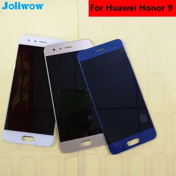 Par Huawei Honor 9 STF-L09 STF-AL10 STF-AL00 STF-TL10 LCD+Touch Screen Digitizer Montāža Godu, 9 Premium