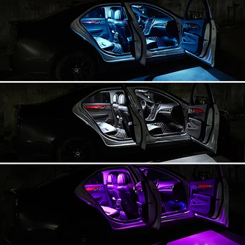 Par Subaru Legacy Outback BM BR 2010 2011 2012 2013 2016 2017 Auto LED Spuldzes Dome Lasīšanas Lampas, Bagāžnieka Apgaismojuma Piederumi